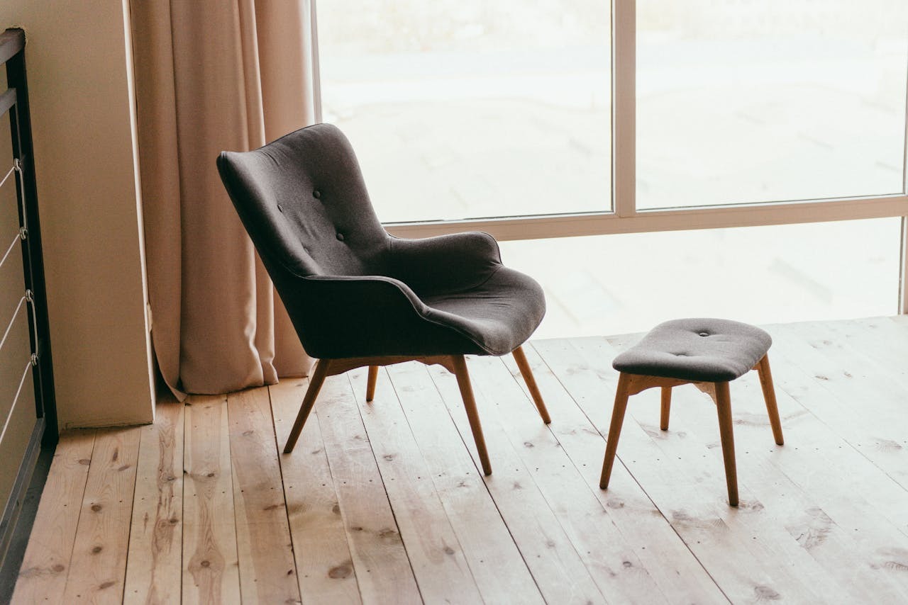 Lichte houten vloer