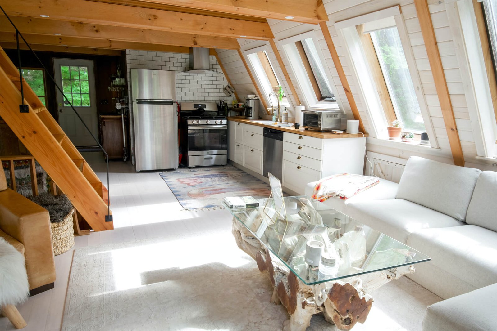 PVC visgraat – woonkamer Arnhem